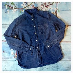 Ralph Lauren Boy Size 12 Button Down Shirt